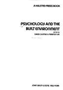 Psychology and the built environment