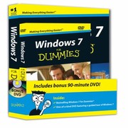 Windows 7 For Dummies Book And Dvd Bundle