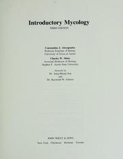 Introductory mycology