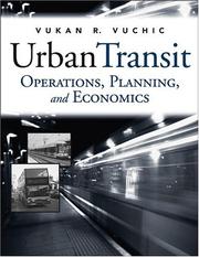 Urban Transit: Operations, Planning And Economics PDF Download
