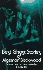 Best ghost stories of Algernon Blackwood