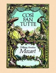 Cosi fan Tutte in Full Score