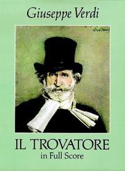 Il Trovatore in Full Score