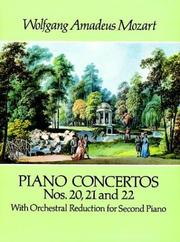 Piano Concertos Nos. 20, 21 and 22