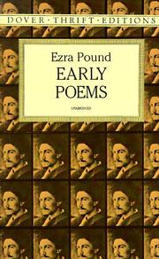 Early poems