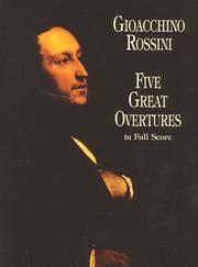 Five Great Overtures in Full Score