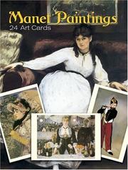 Manet Paintings