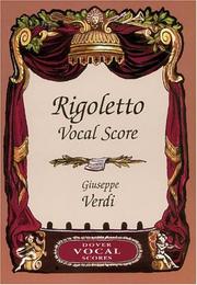 Rigoletto Vocal Score