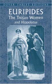 The  Trojan women and Hippolytus