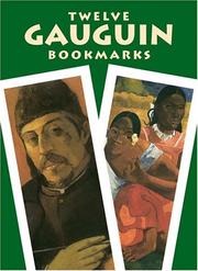 Twelve Gauguin Bookmarks