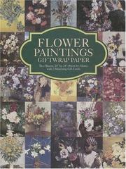 Flower Paintings Giftwrap Paper