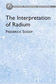 The interpretation of radium and the structure of the atom