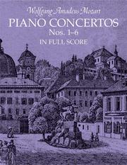 Piano Concertos Nos. 1-6 in Full Score