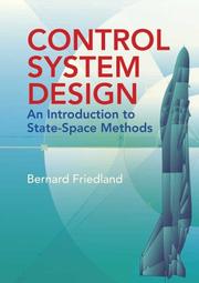 Control System Design: An Introduction To State-Space Methods PDF Download