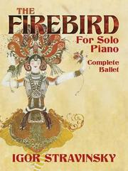 The Firebird for Solo Piano