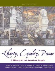 Liberty, Equality, and Power