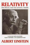 Relativity, the special and the general theory