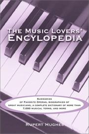 Music lovers' encyclopedia