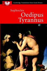 OEDIPUS TYRANNUS; TRANS. BY IAN MCAUSLAN