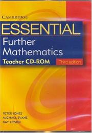 ESSENTIAL FURTHER MATHEMATICS - TEACHER CDROM