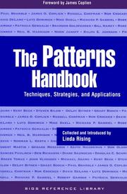 The patterns handbook