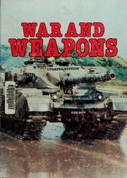 War and weapons