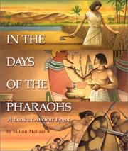 In the days of the pharaohs