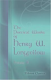 The Poetical Works of Henry W. Longfellow