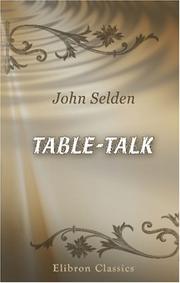 Table-talk