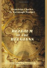 Belgium of the Belgians