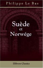 Suède et Norwége