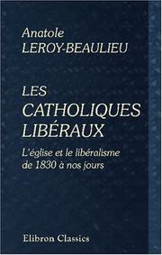 Les catholiques libéraux