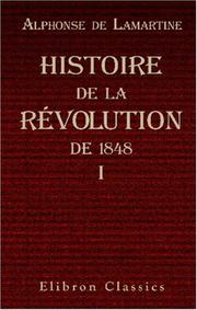 Histoire de la révolution de 1848