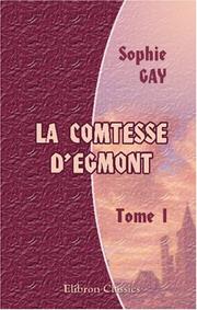 La comtesse d\'Egmont