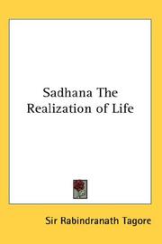 Sadhana The Realization of Life