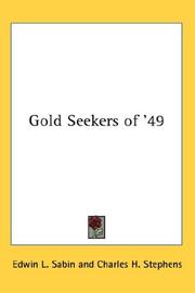 Gold Seekers of '49