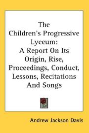 The Children's Progressive Lyceum