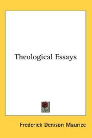 Theological essays