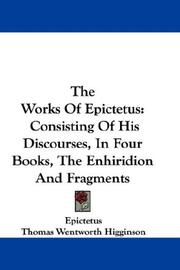 The works of Epictetus