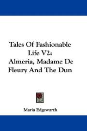 Tales Of Fashionable Life V2