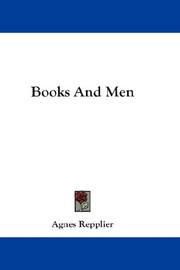 Books And Men