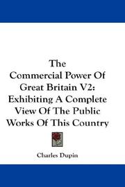 The Commercial Power Of Great Britain V2