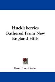 Huckleberries gathered from New England hills