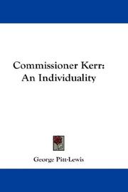 Commissioner Kerr