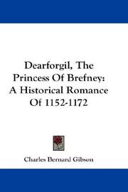 Dearforgil, The Princess Of Brefney