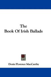 The book of Irish ballads