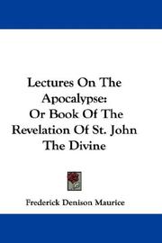 Lectures On The Apocalypse