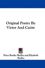 Original Poetry By Victor And Cazire