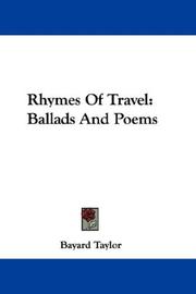 Rhymes Of Travel