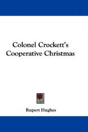 Colonel Crockett's co-operative Christmas